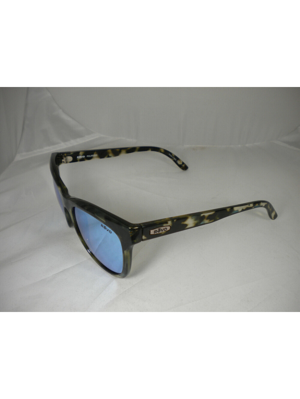 Revo Women's Sunglasses Leigh Abalone Blue Water